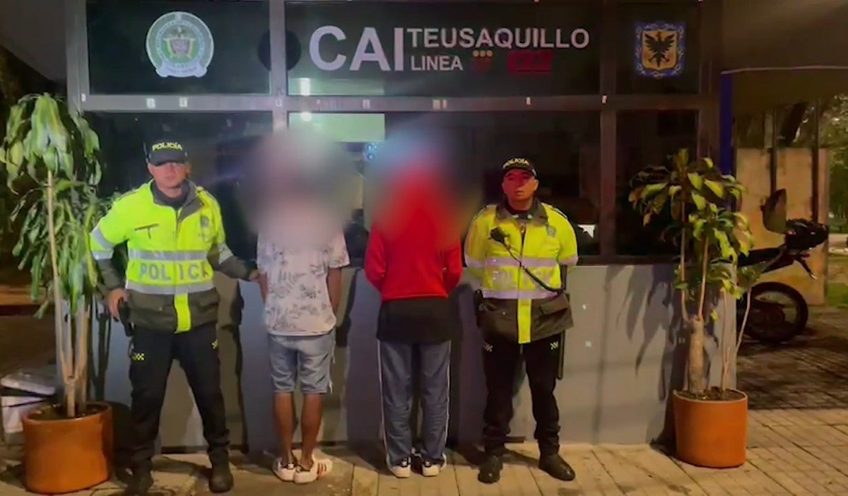 Capturan a jóvenes que intentaron abusar de una mujer en Bogotá