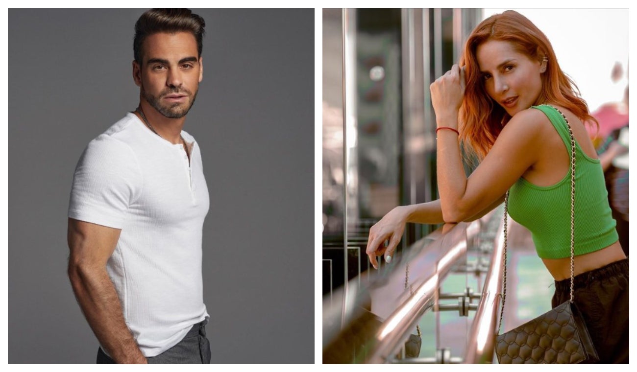 Carmen Villalobos y Frederik Oldenburg