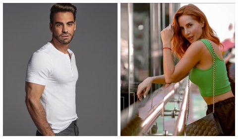 Carmen Villalobos y Frederik Oldenburg