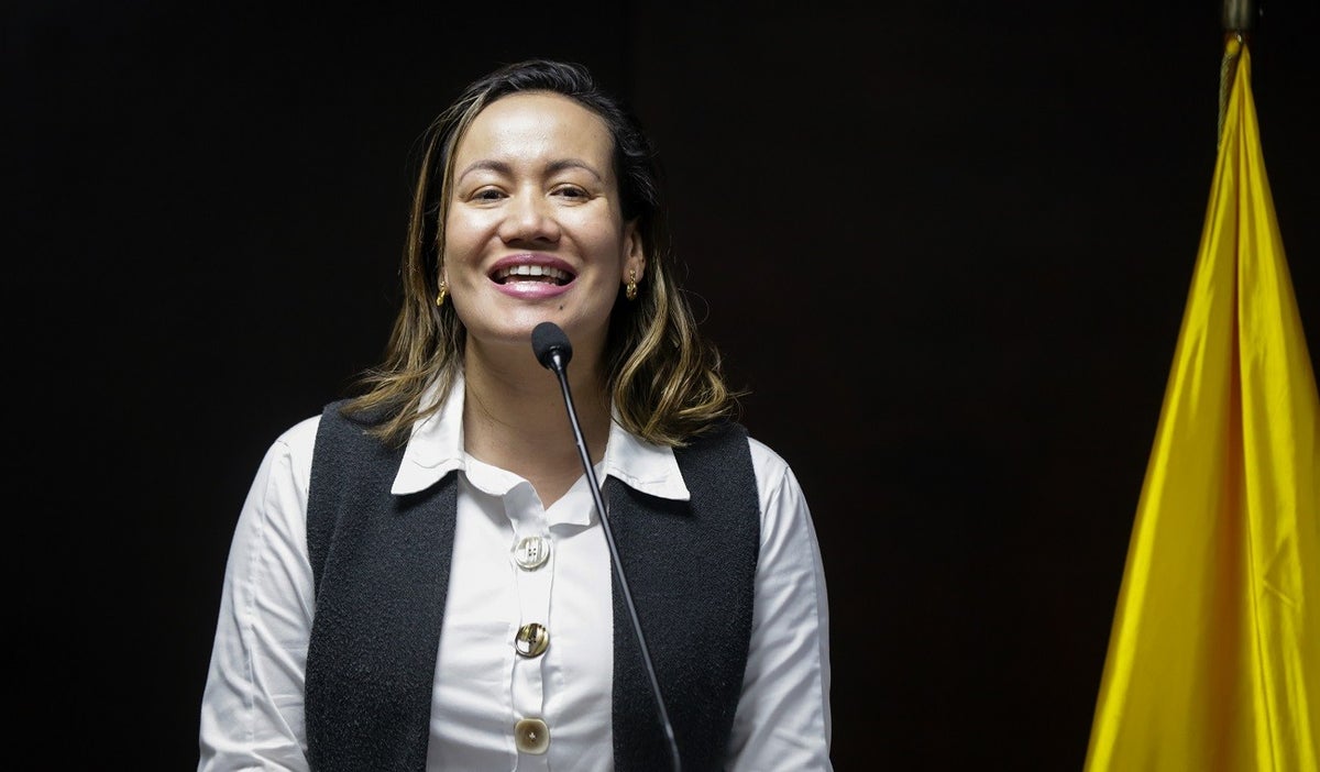 Carolina Corcho, ministra de Salud