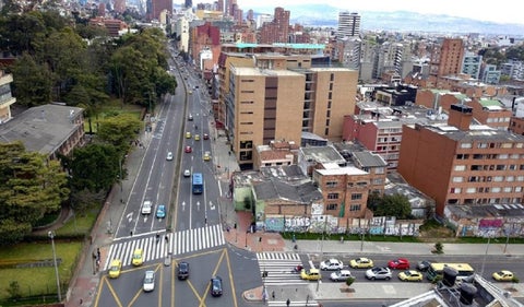 Carrera Séptima de Bogotá