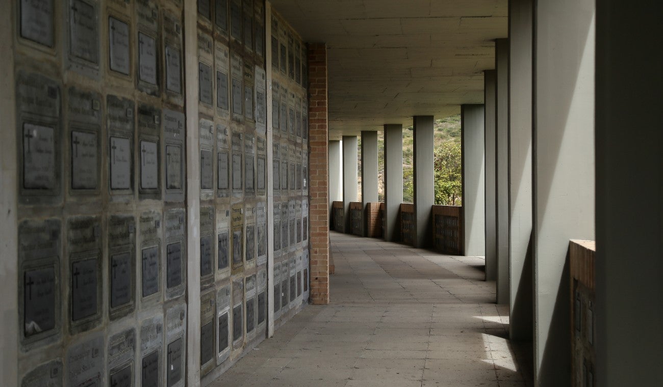 Cementerio de Bogotá