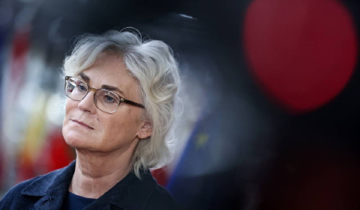 Christine Lambrecht, ministra de Defensa de Alemania