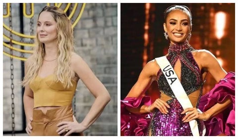Claudia Bahamón y Miss Usa tiene el mismo emprendimiento