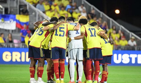 Primer partido de Colombia en 2023