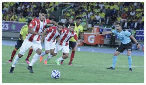 Colombia vs Paraguay