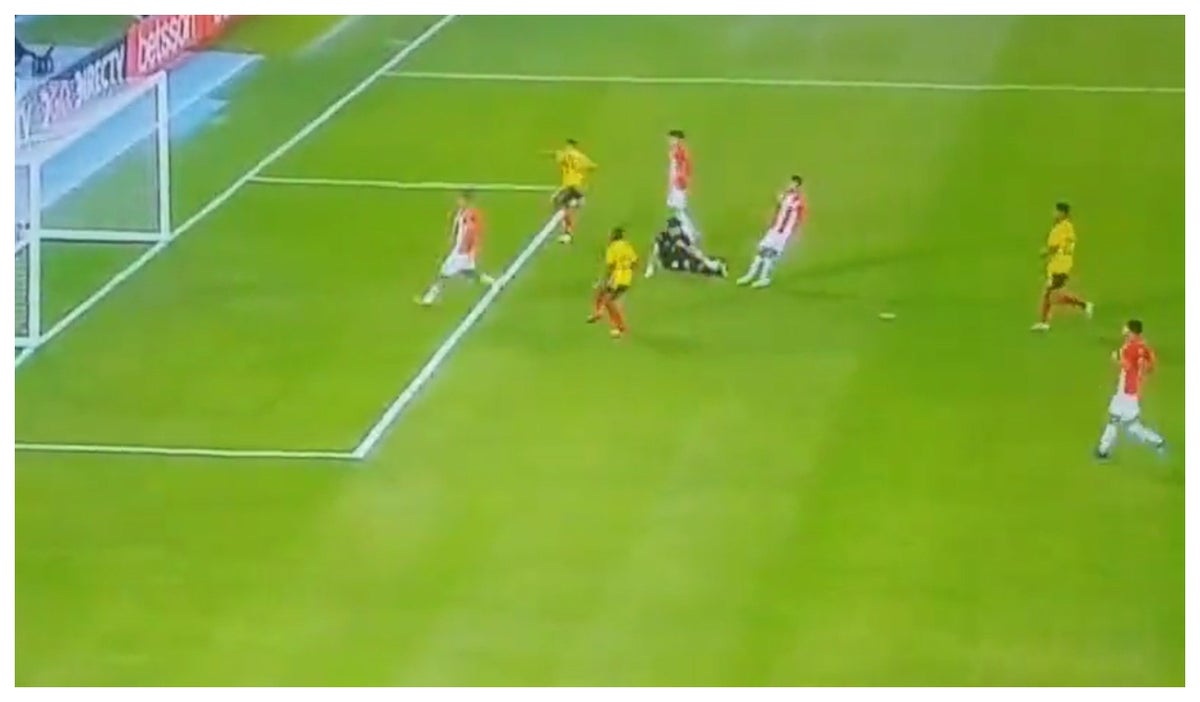 Colombia vs Paraguay