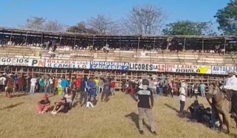 Corralejas en Caucasia, Antioquia