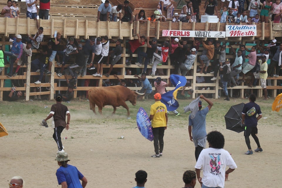 Corralejas en Necoclí, Antioquia
