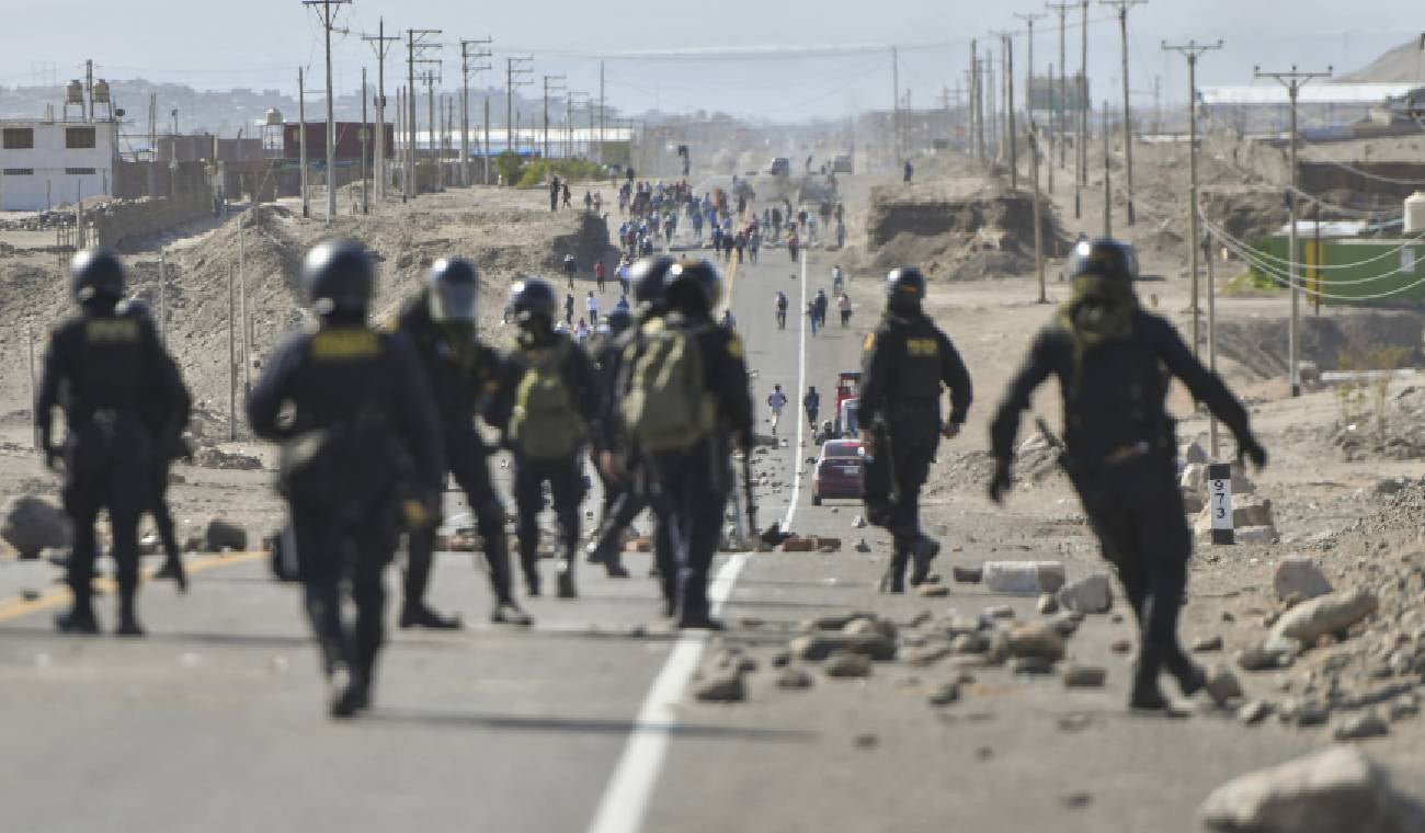 Crisis en Perú