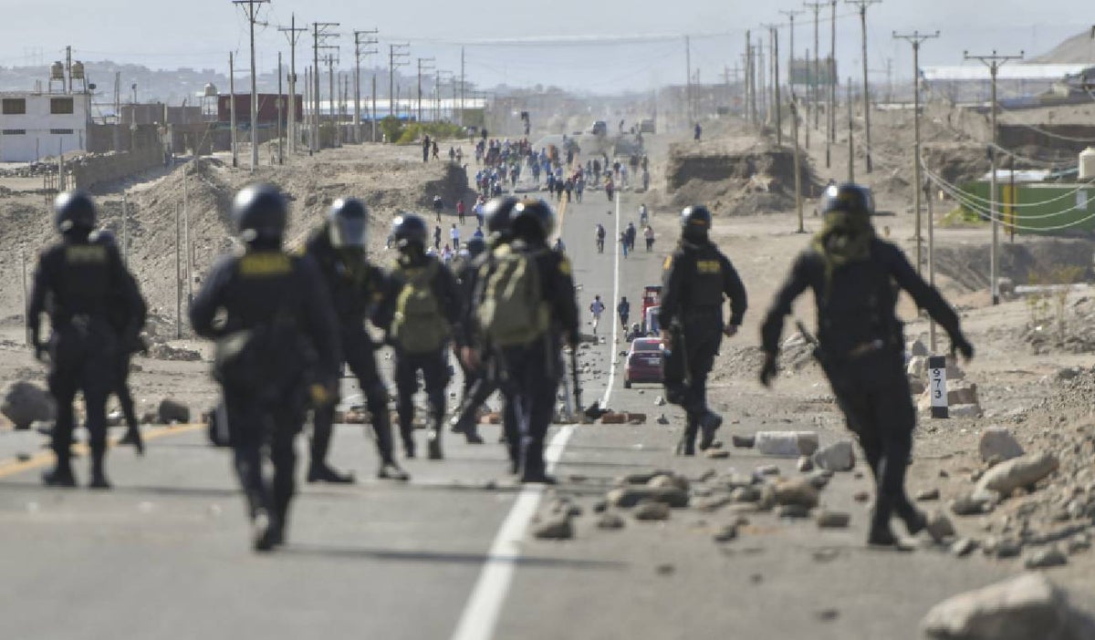 Crisis en Perú