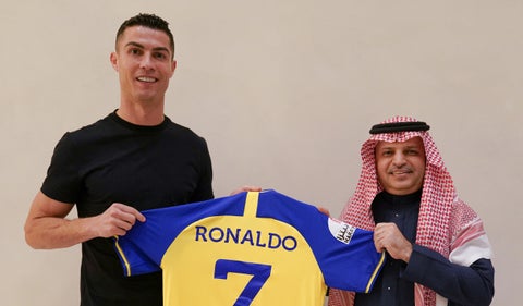 Cristiano Ronaldo en Al Nassr
