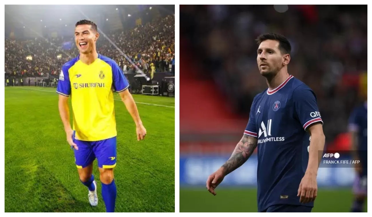Cristiano Ronaldo vs Messi