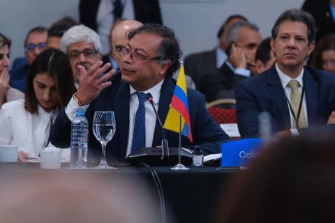 Presidente Gustavo Petro en la CELAC