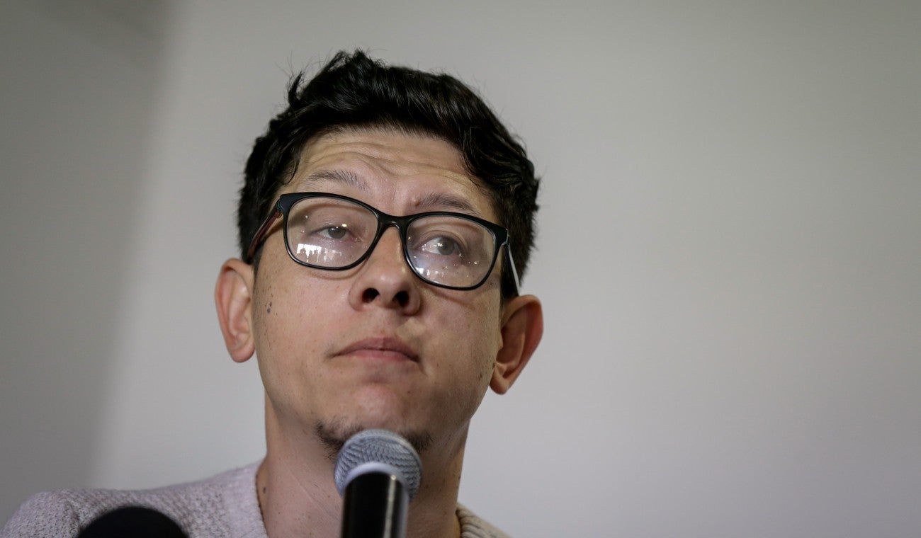 Daniel Rojas, director de la SAE