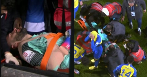 David Ospina lesionado