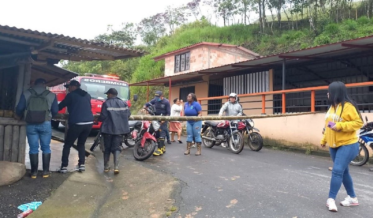 Deslizamiento de tierra en Rosas, Cauca