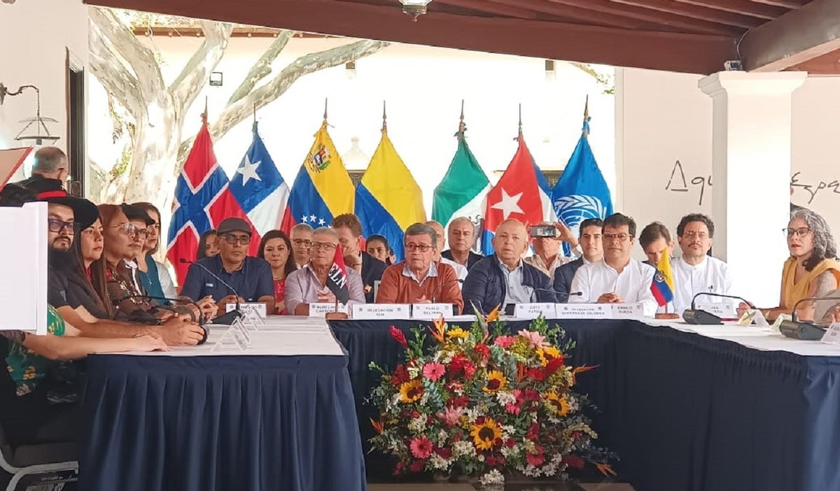 Diálogos de paz con el ELN