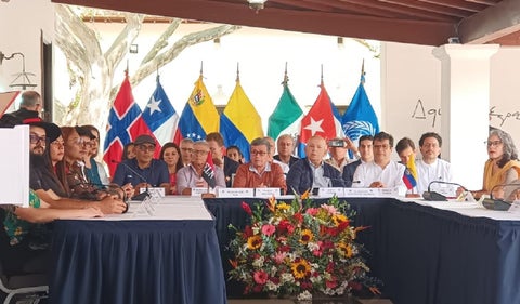 Diálogos de paz con el ELN