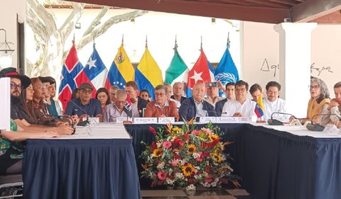 Diálogos de paz con el ELN
