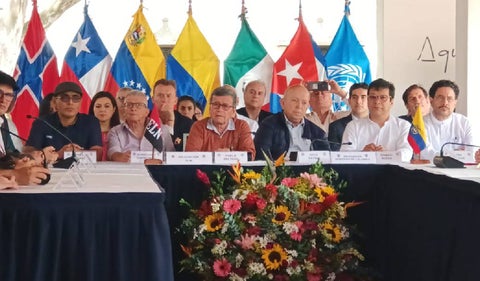 Diálogos de paz entre gobierno y ELN