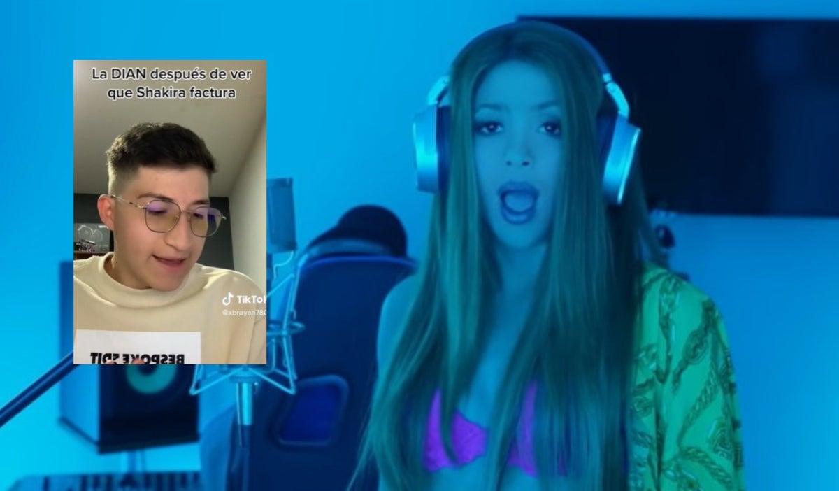 La Dian con Shakira