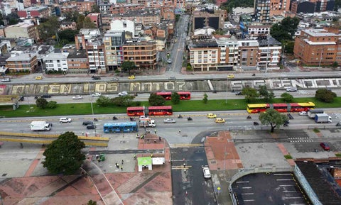 Pico y placa en Bogotá