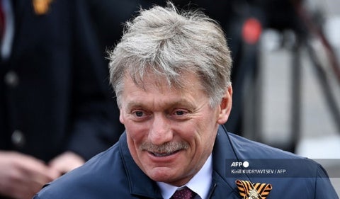 Dmitri Peskov, portavoz del Kremlin