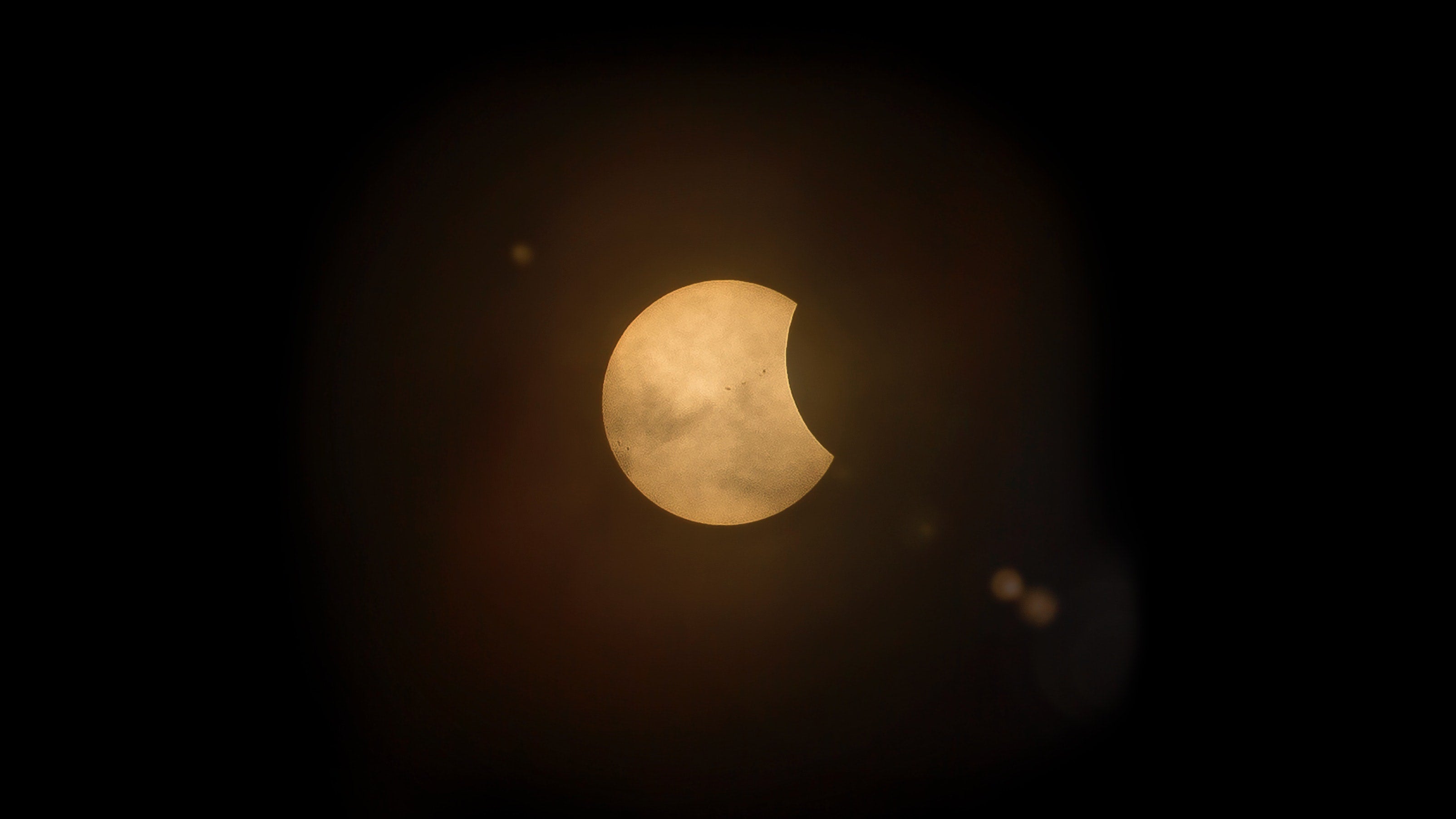Eclipse de sol durante el 2023