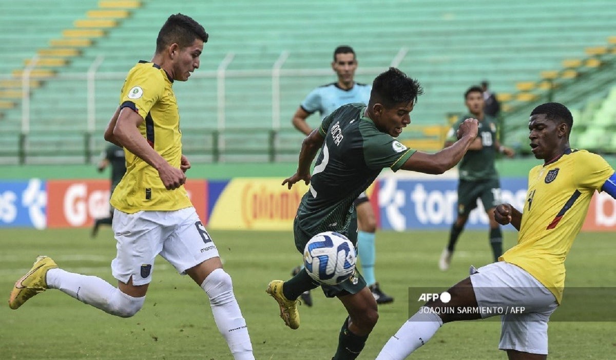 Ecuador vs Bolivia