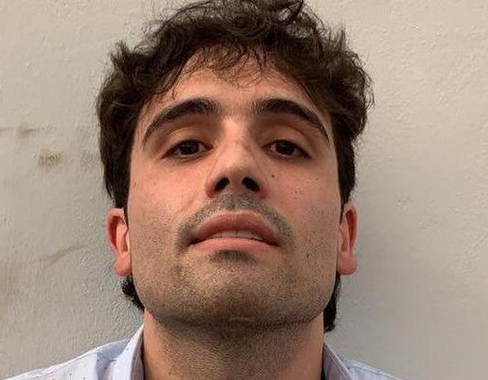 Hijo del Chapo Guzmán