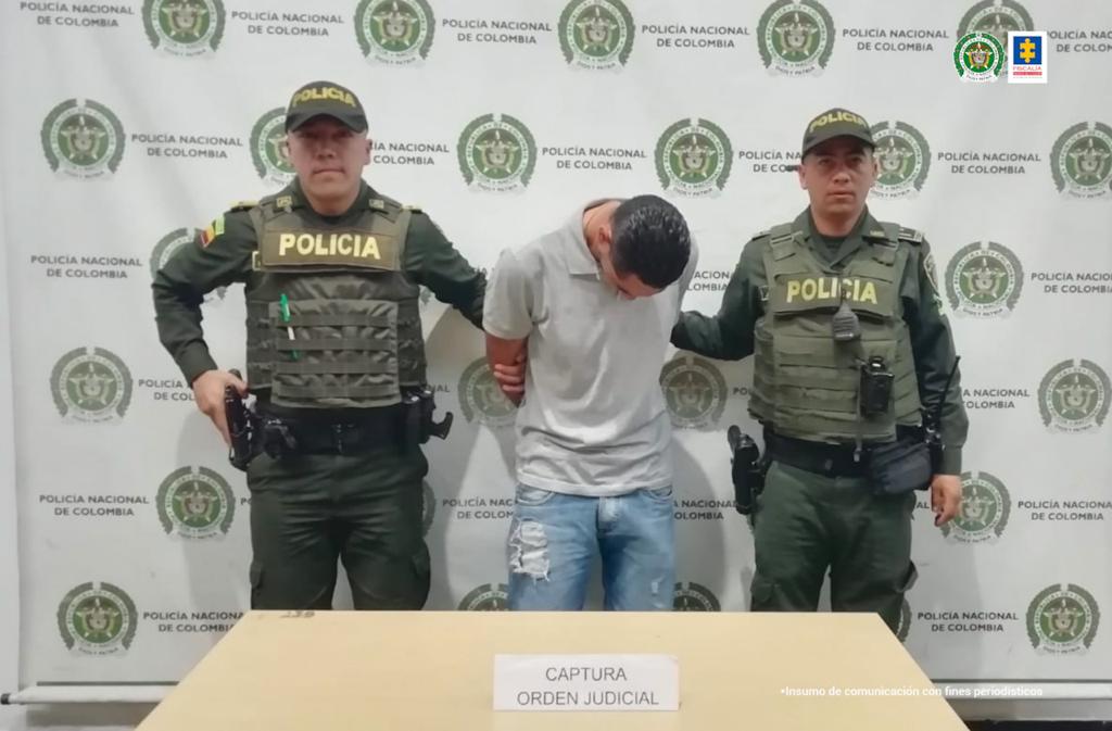 Capturan a tóxico en Medellín