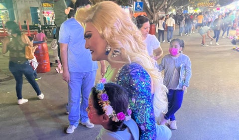 Elsa de Frozen en México