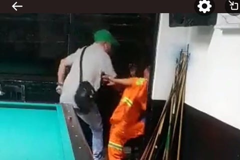 Agresión en Medellín