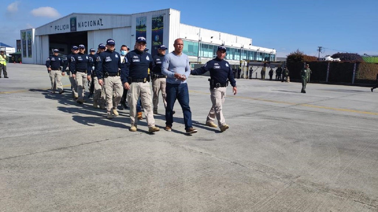 Extradición de Álvaro Córdoba