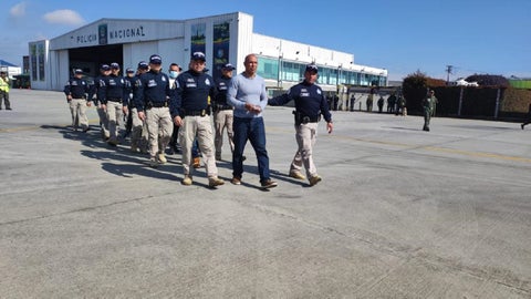 Extradición de Álvaro Córdoba