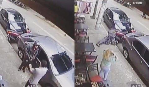 Una víctima de robo disparó a falso domiciliario.