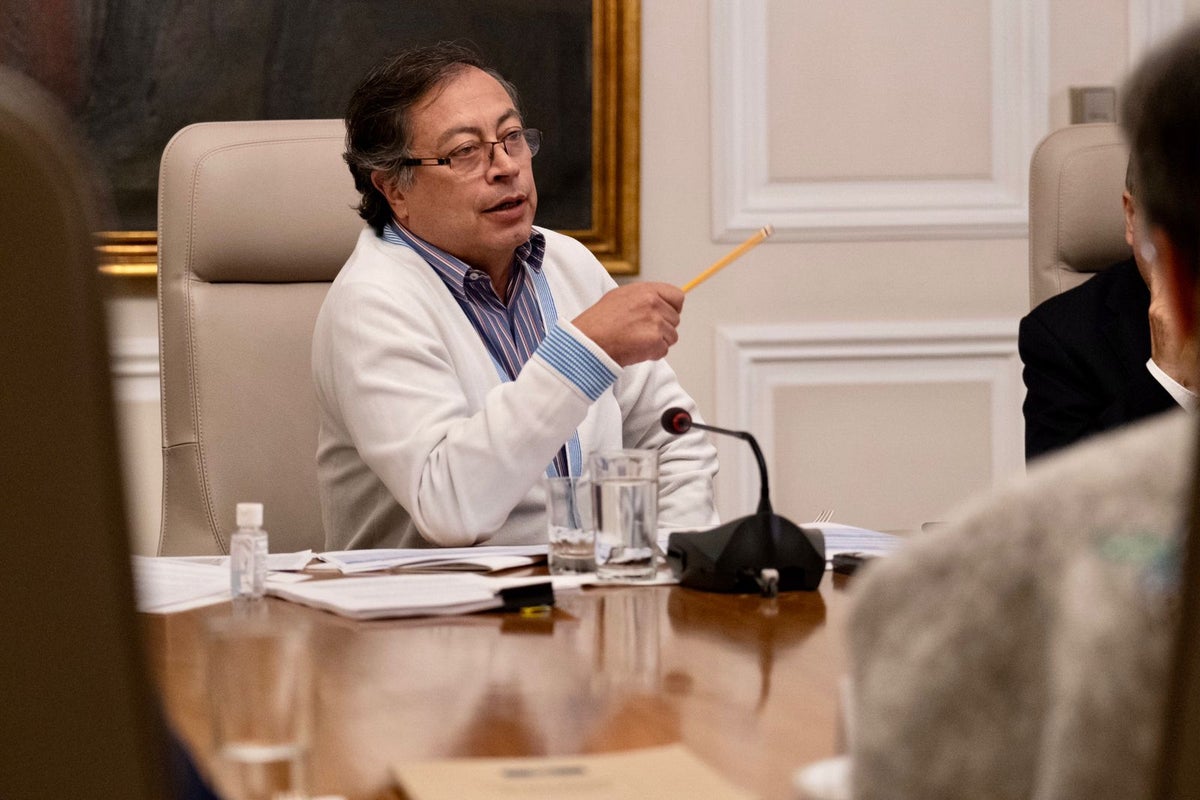 Presidente Gustavo Petro