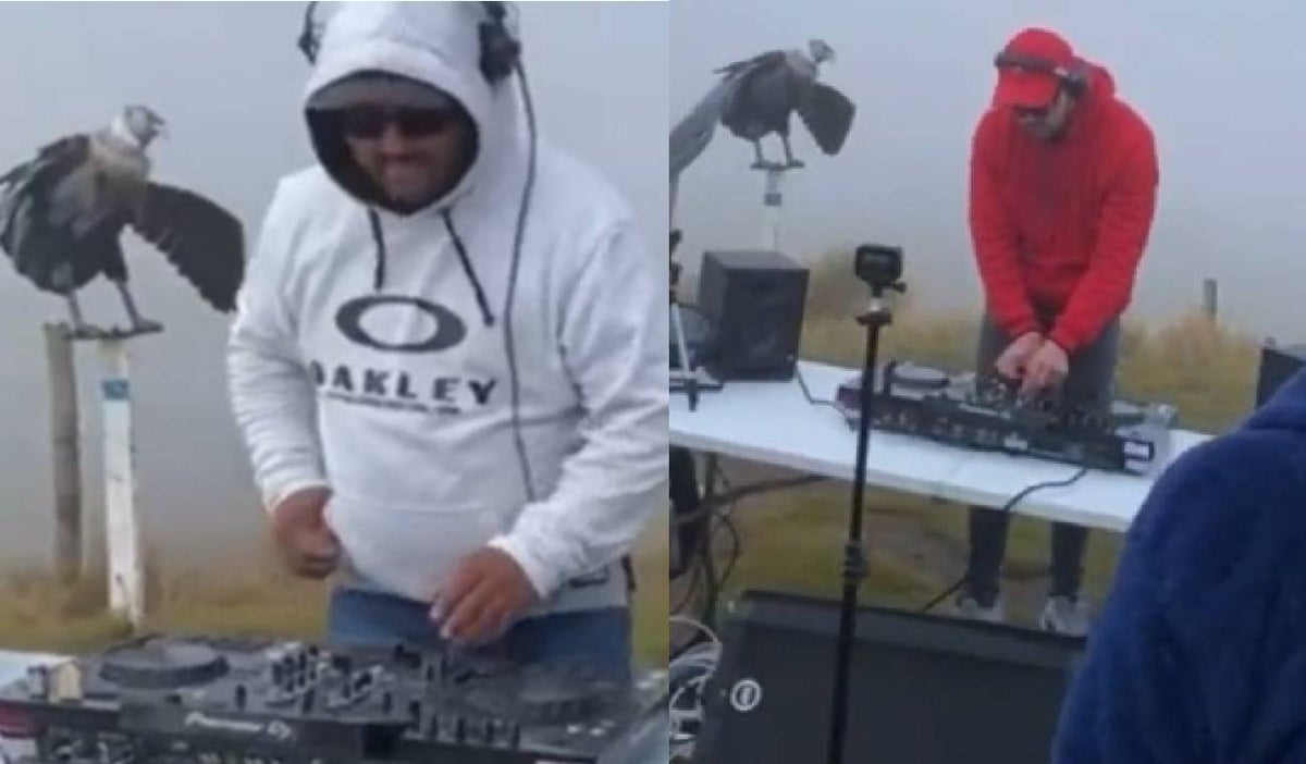Fiesta en el Nevado del Ruiz