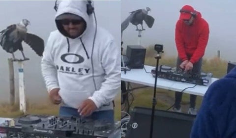 Fiesta en el Nevado del Ruiz
