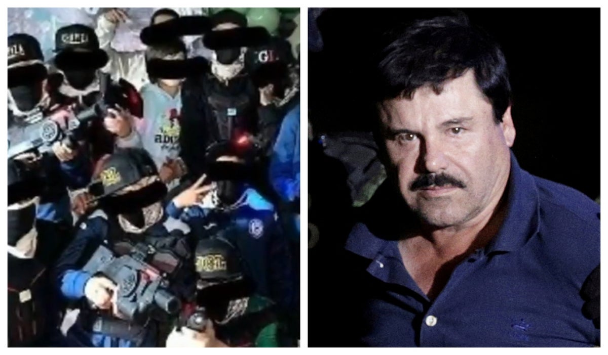 Fiesta del Chapo Guzmán