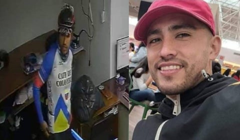 Ciclista desaparecido