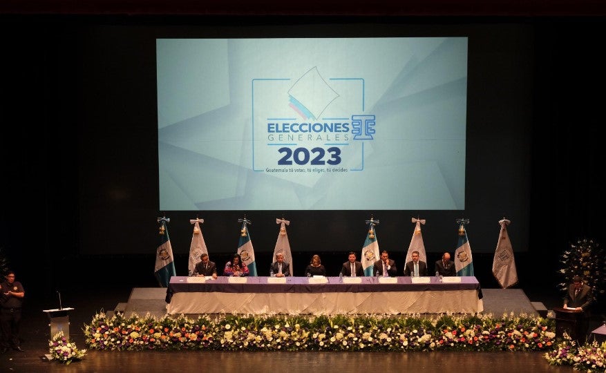 Elecciones Guatemala