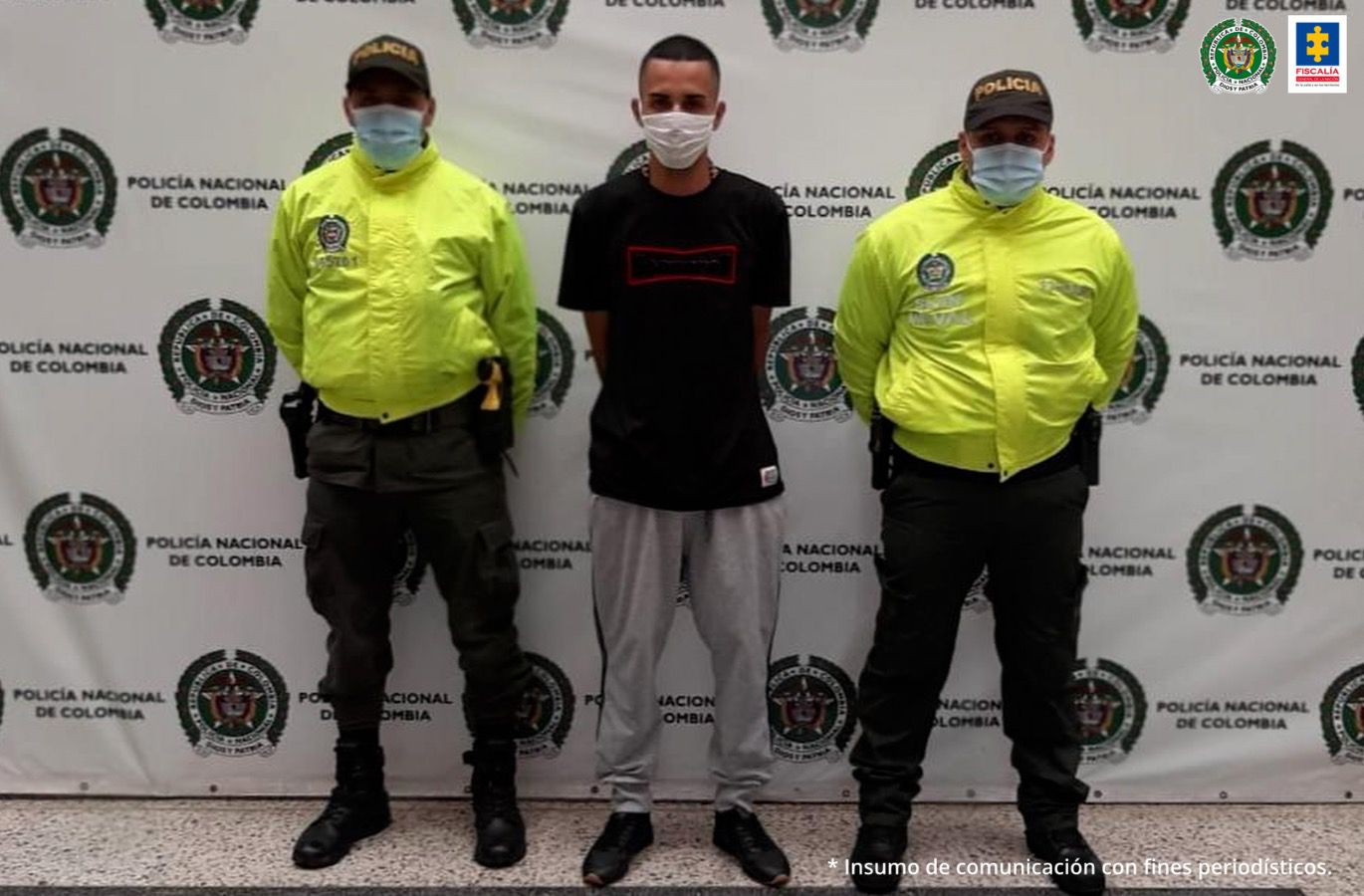 Daniel Alejandro Cano Hoyos, condenado a 20 años por quemar a su novia