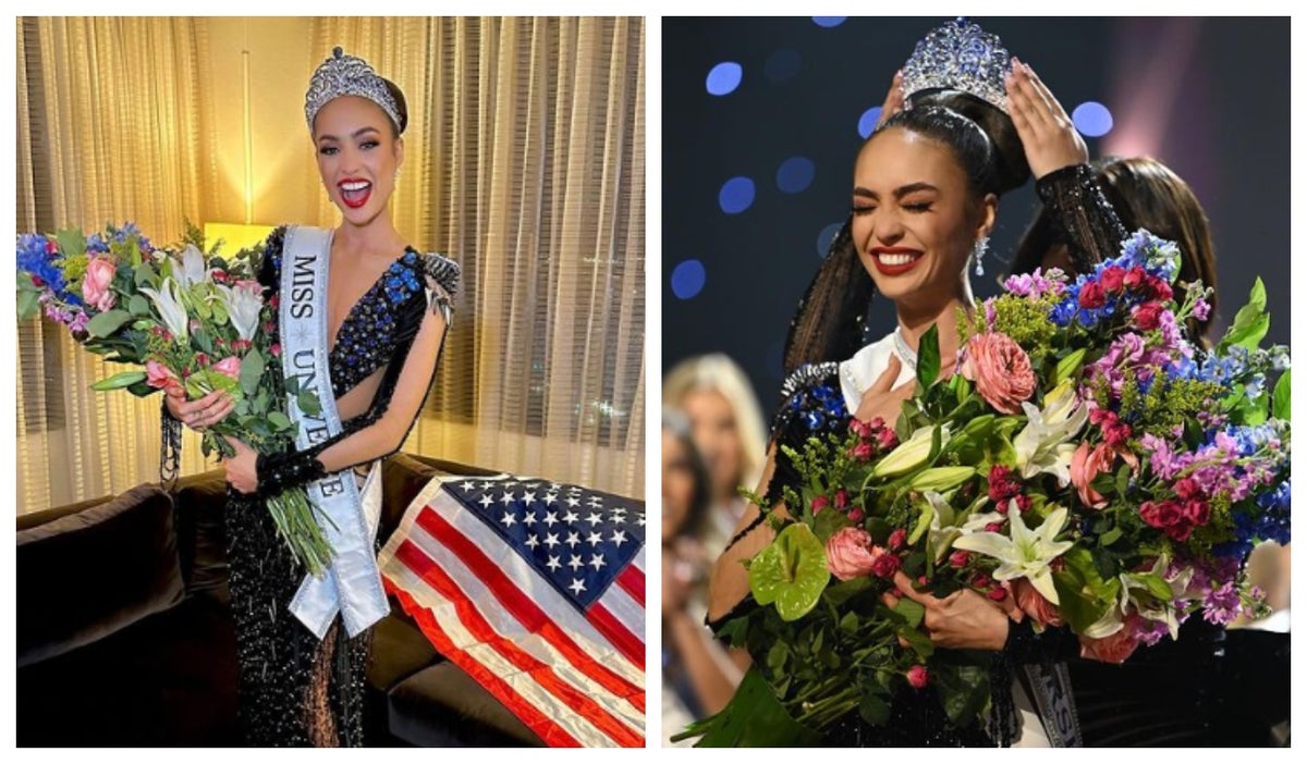 Fotos: Miss Universo R’Bonney Gabriel sin maquillaje