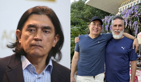Gustavo Bolívar y Marlon Moreno