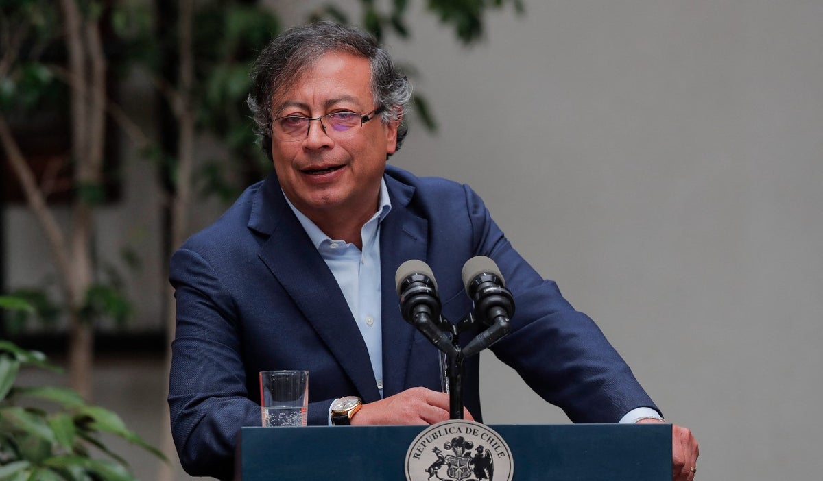 Gustavo Petro, presidente de Colombia