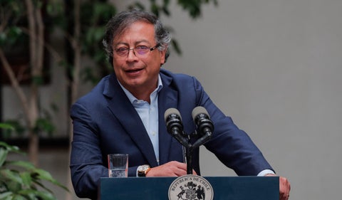 Gustavo Petro, presidente de Colombia