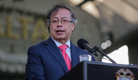 Gustavo Petro, presidente colombiano