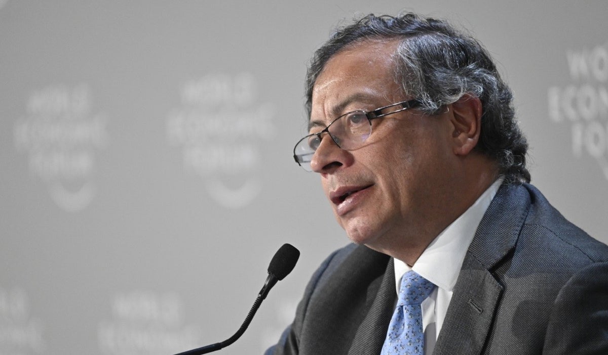 Gustavo Petro, presidente colombiano